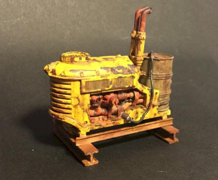 Post Apocalyptic Improvised Generator by Clanmac