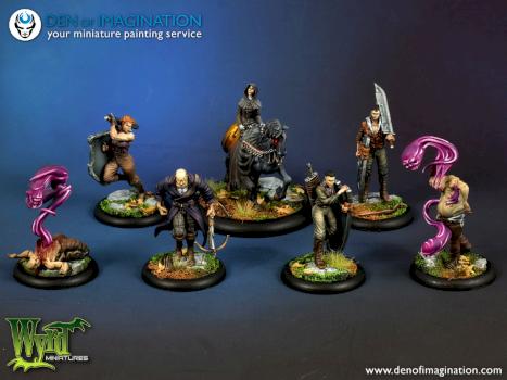 Malifaux by DEN of IMAGINATION