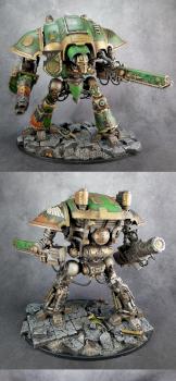 Salamander Knight by Jason Newman