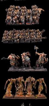 Warhammer FB/AoS, Chaos Dwarfs Army by cool-minis.com