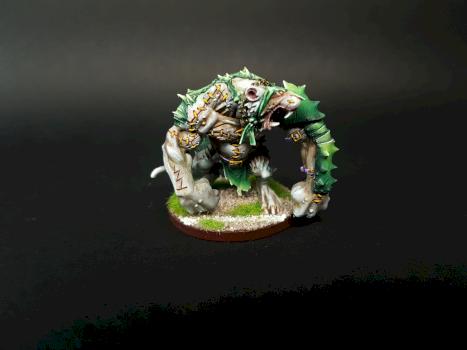 BLOOD BOWL SKAVEN TEAM - RAT OGRE by pablito.arte