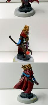 Mage with very ugly face by Glaree