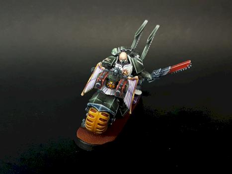 WARHAMMER 40K DARK ANGELS BIKE by pablito.arte