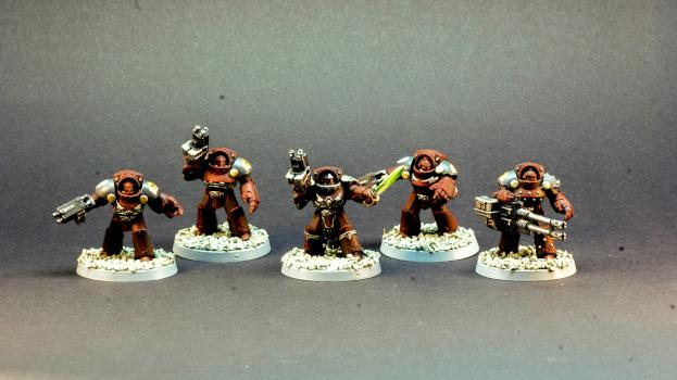Tartaors Terminator Squad by RougePaitingStudio