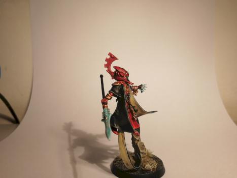 Ynnari Farseer by MrAnger