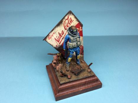 Fallout wasteland wanderer by K. Kleijwegt