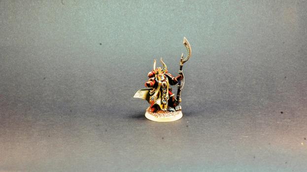 Ahriman WH30K by RougePaitingStudio