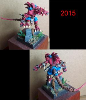 Reptus Sergeant - Saurus by Bridgeguard