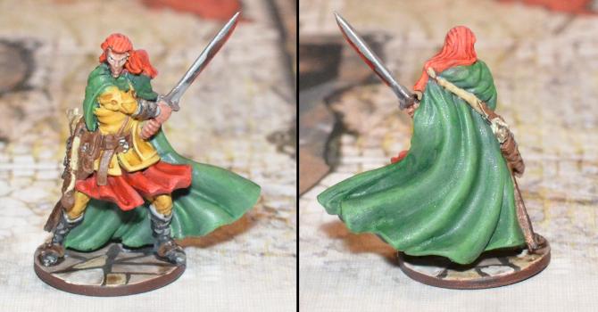 Zombicide-BlackPlague-Silas by DrumCarve