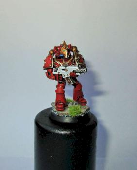 pre- Heresy Thousand Sons Space Marine by red-badger