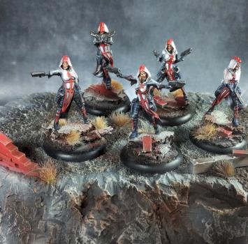 Warzone Brotherhood Visionaries by Daigoro