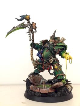 Typhus, Herald of Nurgle, Host of the Destroyer Hiver by soggie