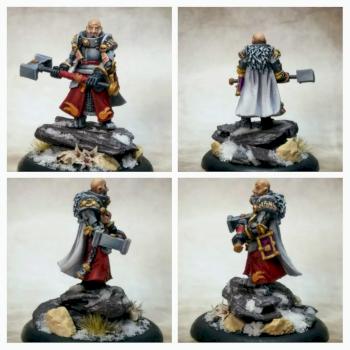 Warrior Priest of Sigmar by Minidust