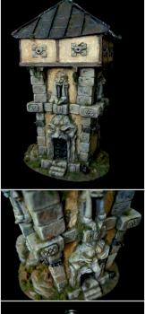 House of the Thousand Faces by Tabletop-Lenny