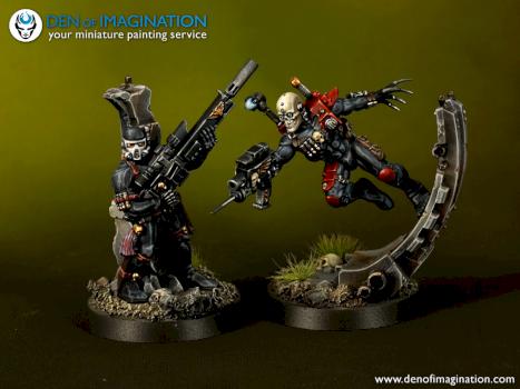 Assassins by DEN of IMAGINATION