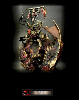 Warhammer ORQUE IRONJAWZ ORRUK MEGABOSS . by Hexagone Club