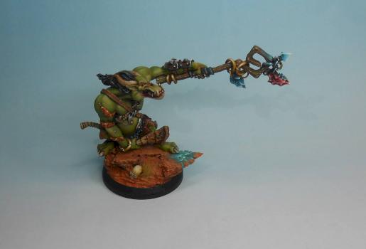 Shaman Orque by killyox