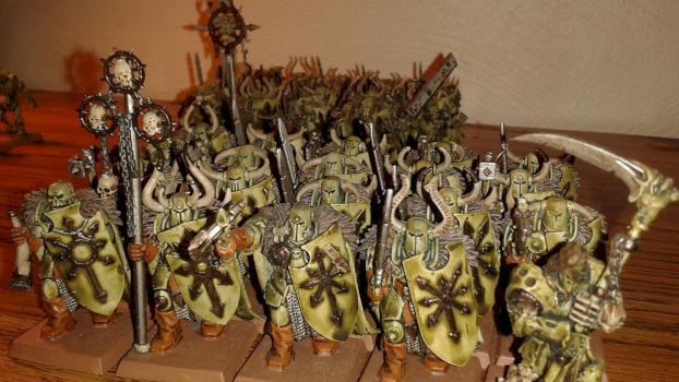 Nurgle Warriors of Chaos by Vikkturr