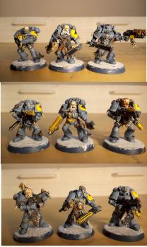 Grey Hunter Squad by DoubleU