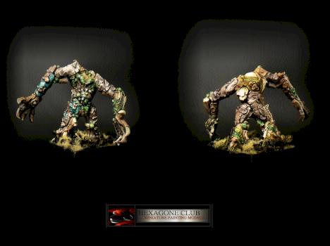 Warhammer Sylvaneth TREEMAN . by Hexagone Club