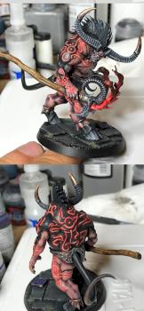Ogroid Thaumaturge by Ahnoll