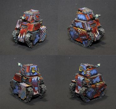 Grot tank by Violet_Medusa
