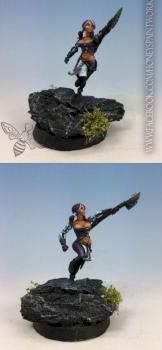 Female Rogue Brisket by The Huntress