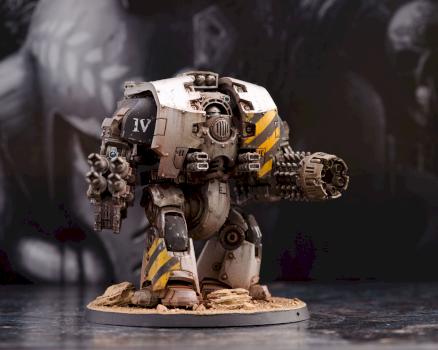 Iron warriors Léviathan dreadnought by Nopaintnogame