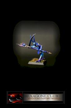 Warhammer Chaos Sorcier . by Hexagone Club