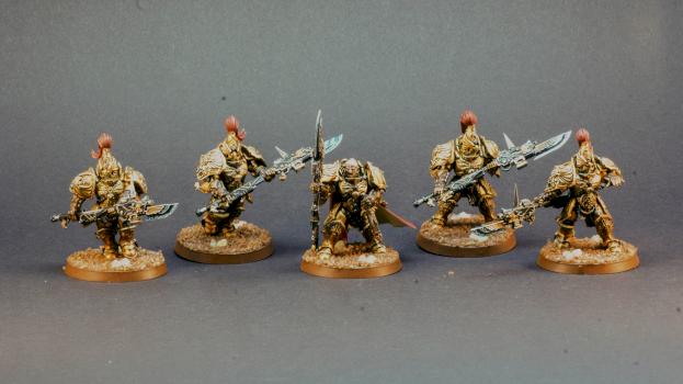 Adeptus Custodes WH30/40K by RougePaitingStudio