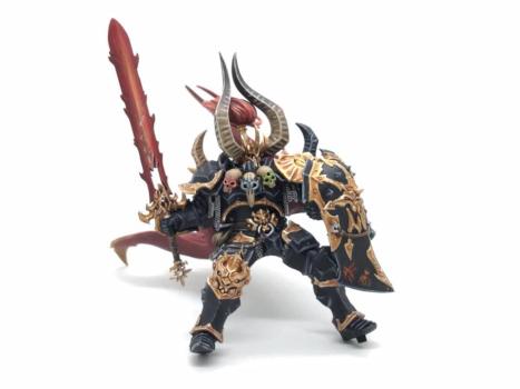 Archaon the Everchosen by KDPaintsMinis