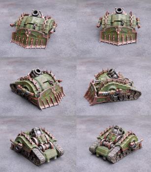 Death guard - Plagueburst Crawler by P4Painting