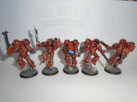 Chaos Space Marine Raports Korne by w013ejb