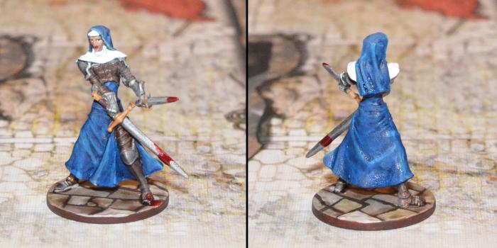 Zombicide-BlackPlague-Ann by DrumCarve