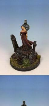 Lady in mourning by The Huntress
