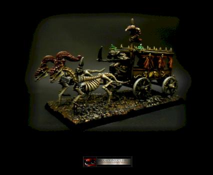 Warhammer Vampire Counts Carrosse Noir . by Hexagone Club