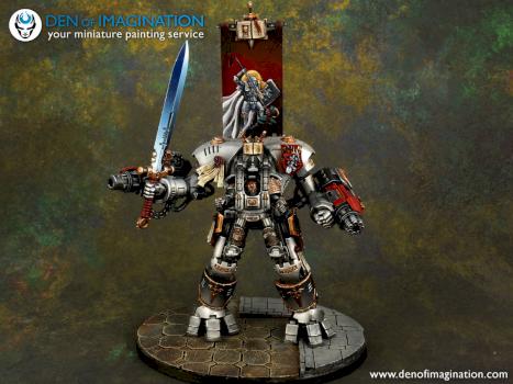 Nemesis Dreadknight Grand Master by DEN of IMAGINATION