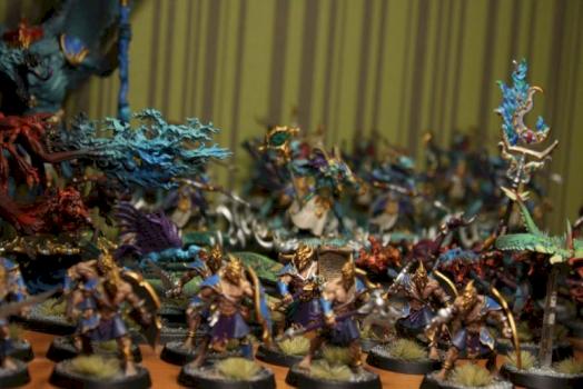 Daemons of Tzeentch Army - Age of Sigmar by Czopsquad