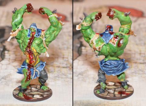 Zombicide-BlackPlague-Abomination by DrumCarve