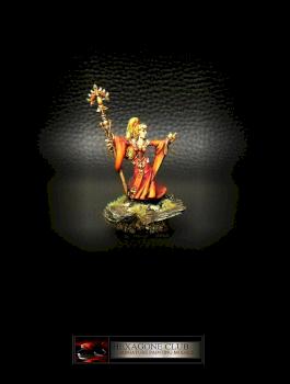Warhammer Hauts Elfes Enchanteresse Elfique . by Hexagone Club