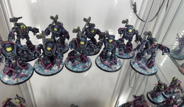 KASTELAN ROBOT Adeptus mechanicus by tom58