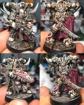 A couple of Death Guard by Ahnoll