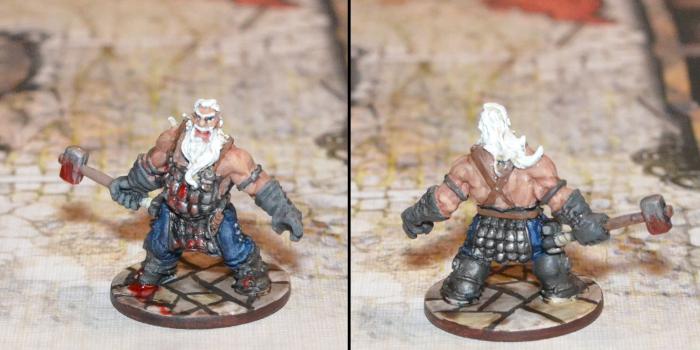 Zombicide-BlackPlague-Samson by DrumCarve