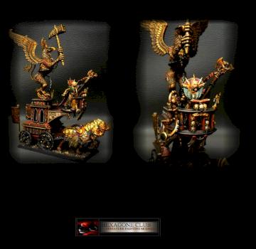 Warhammer EMPIRE Volkmar Le Sévère . by Hexagone Club