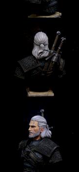 Geralt of Rivia by Ochakovo_paints