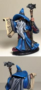Galladon, Male Wizard by D_Gran