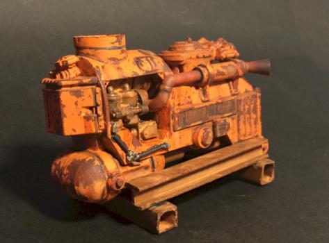 Post Apocalyptic Improvised Generator by Clanmac