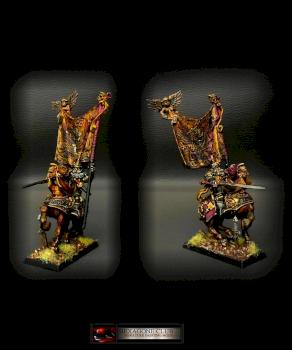 Warhammer EMPIRE Ludwig Schwarzhelm . by Hexagone Club