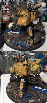Dunecrawler (skitarii / adeptus mechanicus) by Ahnoll