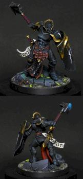 Warhammer Underworlds Shadespire: Angharad Brightshield by wilkzswetra